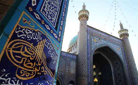 تخصصي شدن برنامه‌هاي پنج شبستان‌ مسجد گوهرشاد
