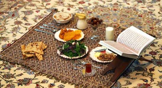 آیین های ماه رمضان در چهارمحال و بختیاری