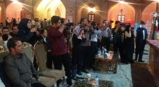 بازتاب گسترده مراسم اختتامیه جشنواره ملی نقاشی رضوی در رسانه های استان البرز