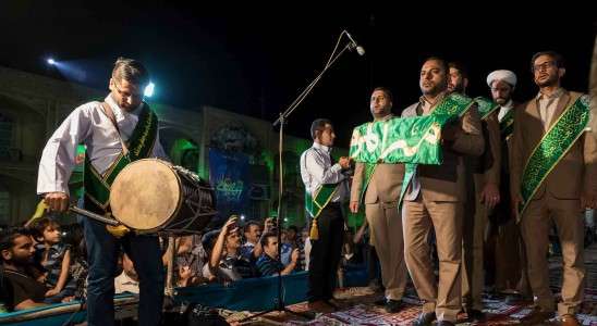 جشن بزرگ «مرتضی علی(ع)» در یزد برگزار شد
