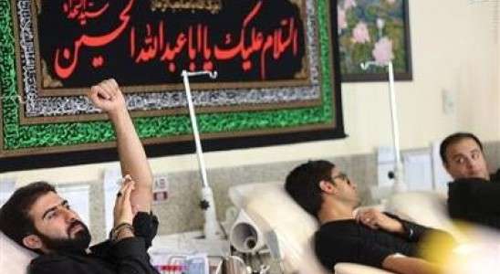 عزاداران گیلانی ۲۲۰۰ واحد خون در تاسوعا و عاشورای حسینی اهدا کردند