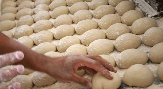 پخت روزانه ۱۰۰ هزار قرص نان برای حادثه دیدگان زلزله کرمانشاه در کردستان