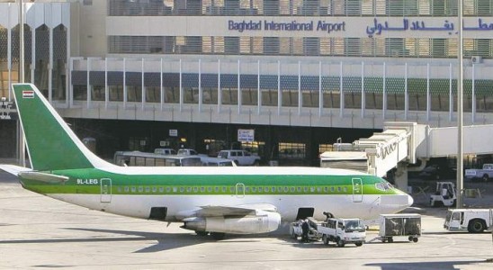 پرواز زائران عتبات همچنان در فرودگاه بغداد بر زمین می نشیند