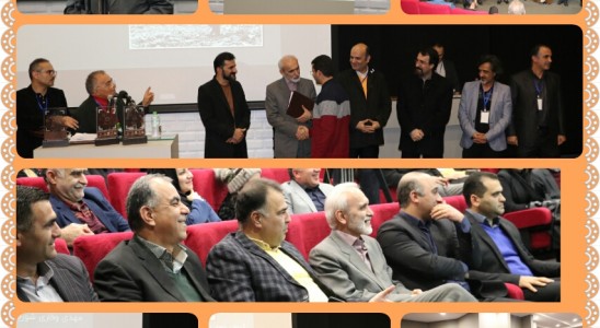 تجلیل ازبرگزیدگان جشنواره ملی عکس مازندران