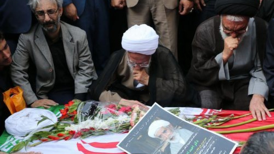 پیکر حجت‌الاسلام احمد احمدی در قم تشییع و خاکسپاری شد