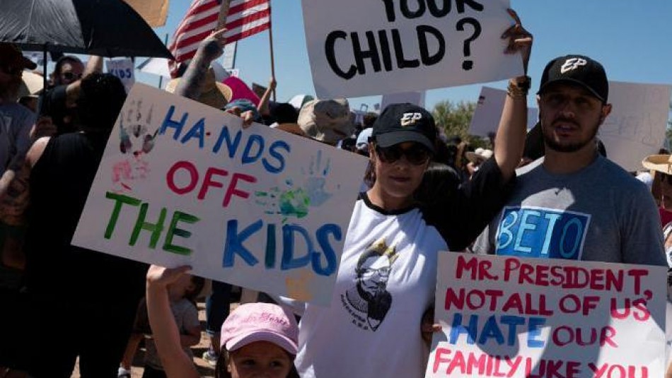 ترامپ دستور توقف جدایی والدین و فرزندان مهاجران غیرقانونی را صادر کرد