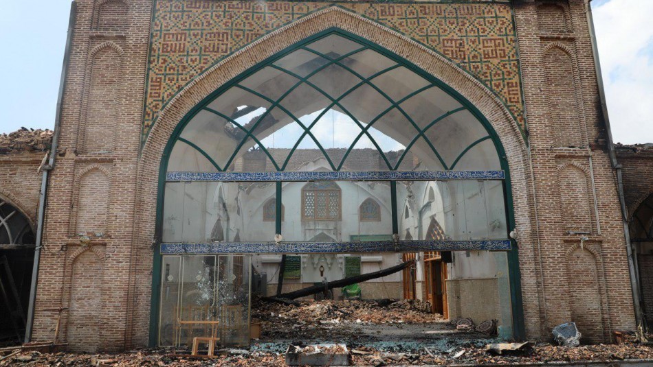 مرمت و بازسازی مسجد تاریخی ساری به زودی آغاز می‌شود