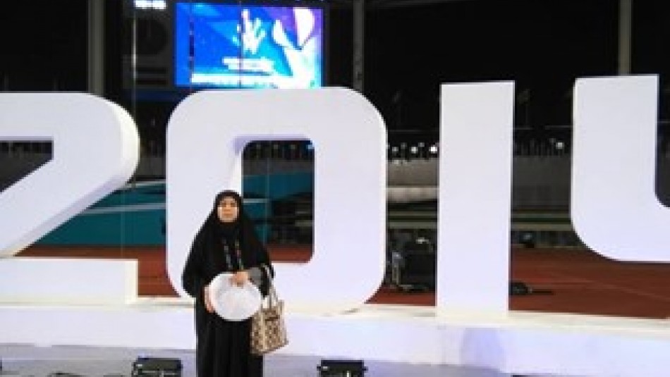 با اقتدا به حضرت زینب(س) مروج فرهنگ حجاب در مسابقات بین‌المللی بودم