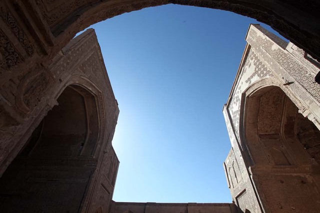 آغاز مرحله دوم مرمت مسجد جامع 700 ساله فرومد