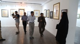 تهران بیشترین درصد ارسال آثار به جشنواره ملی نگارگری رضوی را به خود اختصاص داد