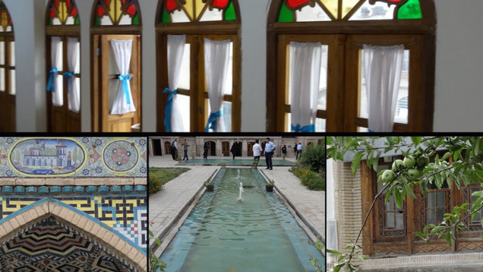 تماشای زیبایی‌های معماری ایرانی-اسلامی؛اینجاآرامش ورنگ موج می‌زند