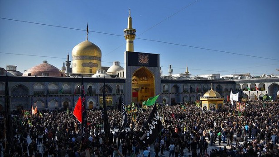 مشهد در غم و اندوه شهادت نهمین امام شیعیان قرار دارد