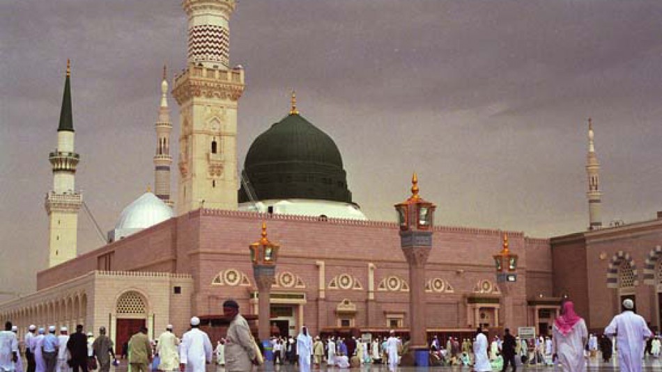تيراندازی در صحن «مسجد النبی»