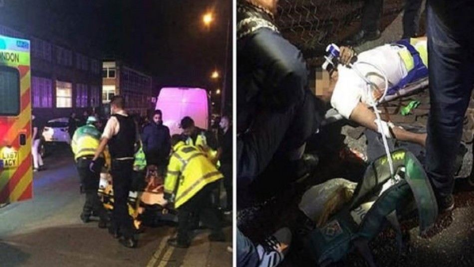 حمله با خودرو به تجمع عزاداران حسینی در لندن