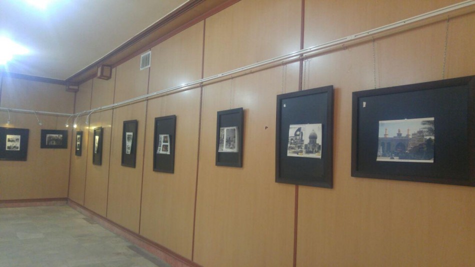 نمایشگاه عکس "کربلا در آیینه تاریخ" در نهاوند برپاست