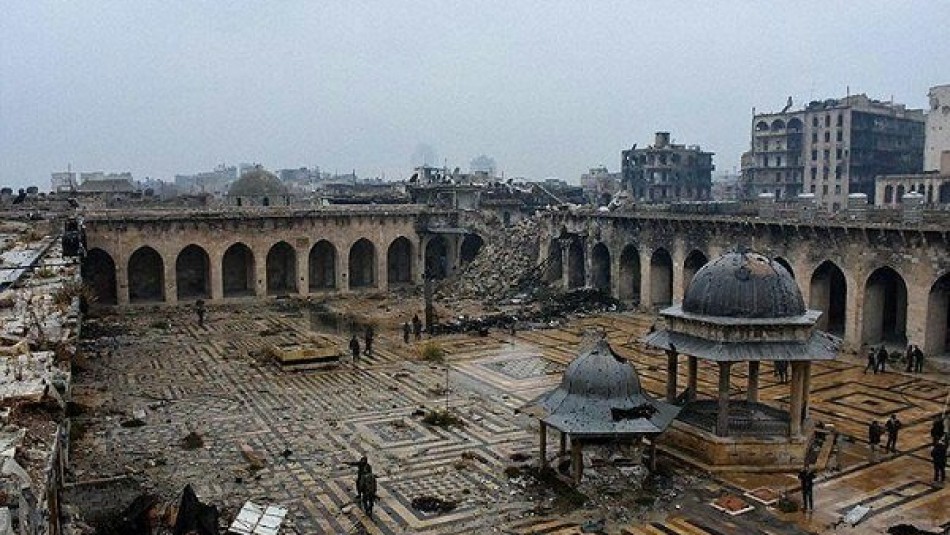 موزه پرگامون برلین به بازسازی مسجد امویان حلب کمک می‌کند