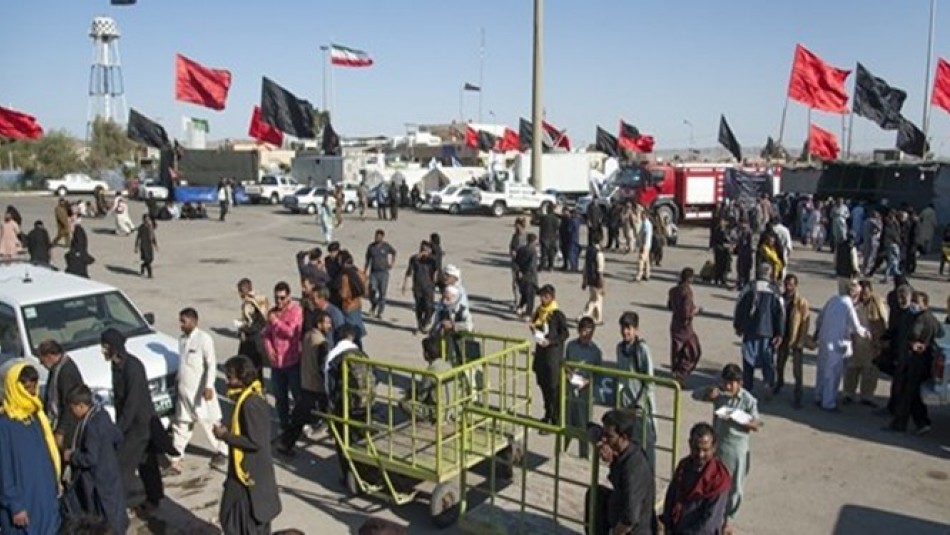 مرز عاشقی در سیستان و بلوچستان میزبان زائران غیر ایرانی