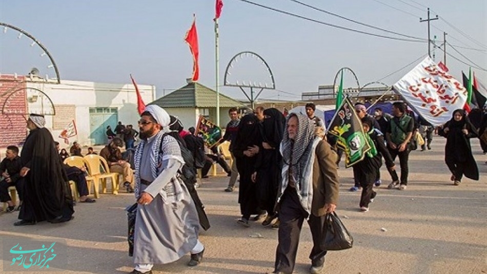 «هر طلبه یک سفیر» شعار طلاب یزدی در سفر به کربلای معلی