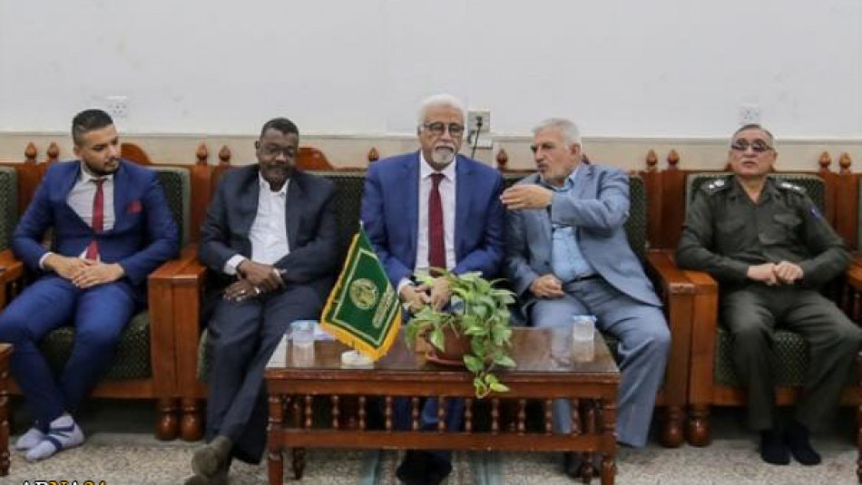 سفیر سودان در عراق: مسلمانان سراسر جهان به زیارت حرم امام علی(ع) بشتابند
