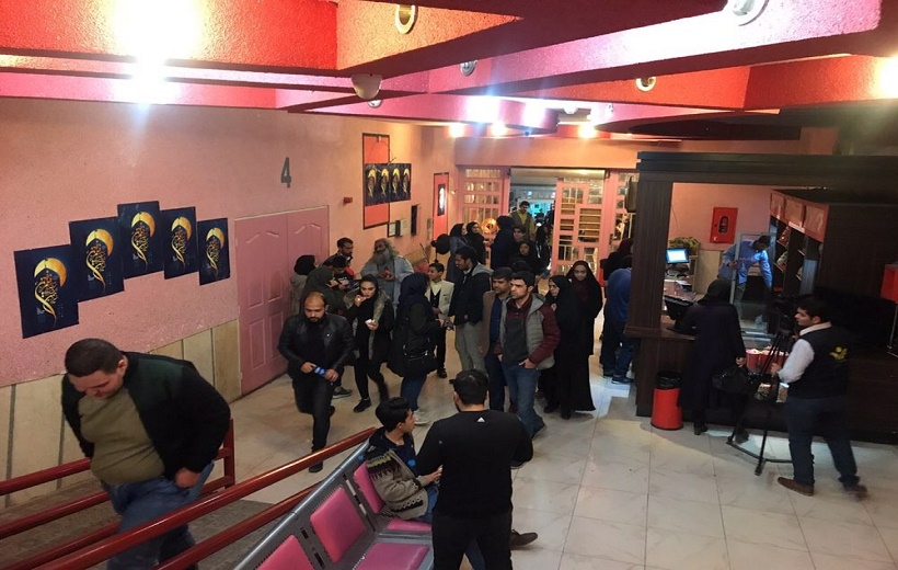 استقبال پرشور مردمی از نخستین روز اکران فیلم های جشنواره رضوی