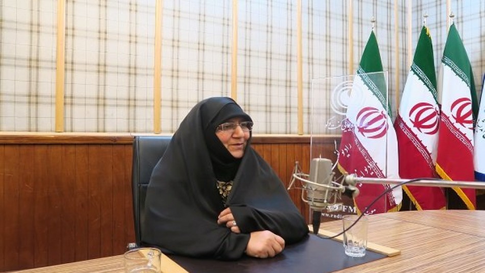 زن ایرانی در راستای تقویت ارزش ها مسئولیت جهانی دارد