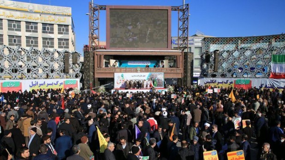 مراسم بزرگداشت سالروز حماسه ۹ دی در تهران آغاز شد