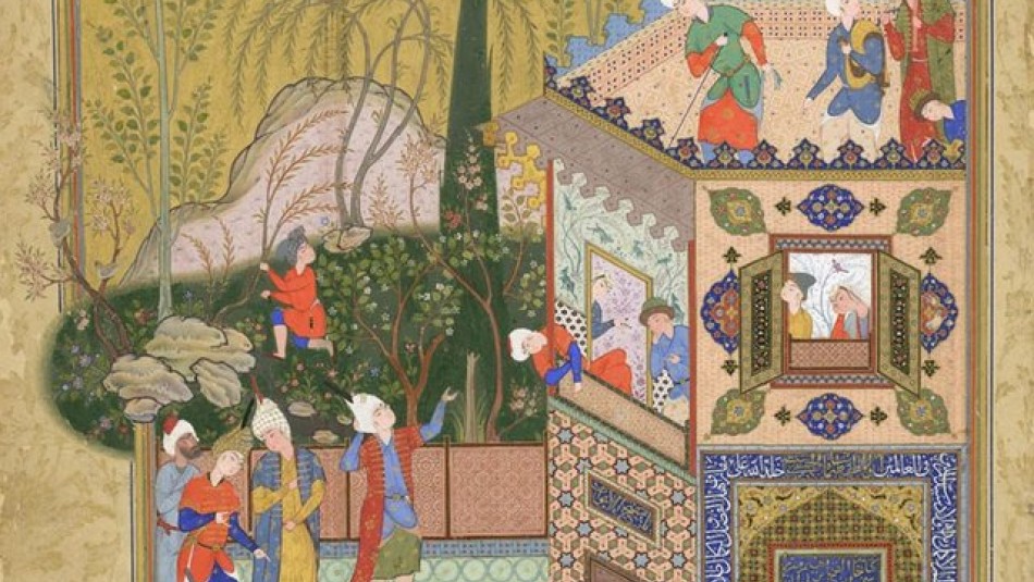"نگارگری" اصیل‌ترین هنر ایرانی – اسلامی