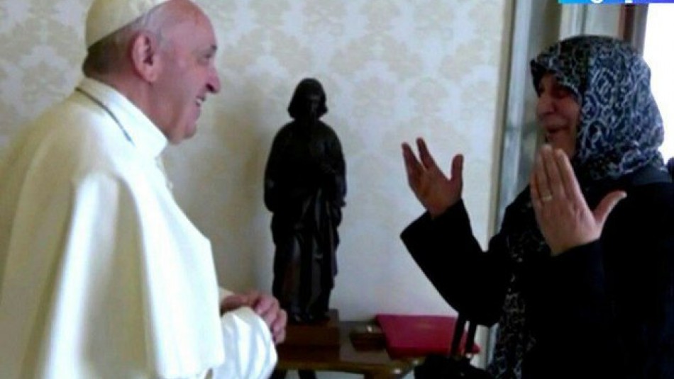 دیدار خانواده امام صدر با پاپ فرانسیس/پیگیری پرونده امام گفت‌وگو