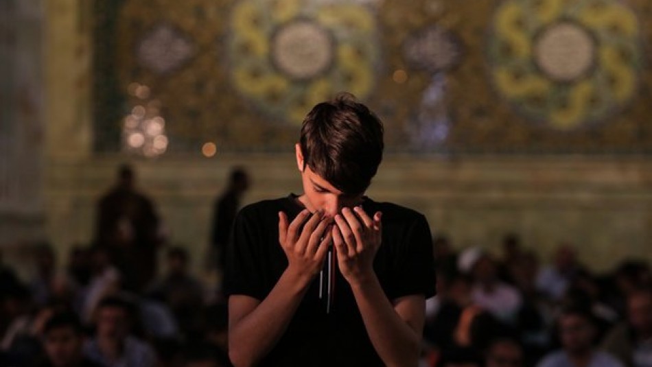 برنامه ریزی برای برگزاری مراسم معنوی اعتکاف در مشهد
