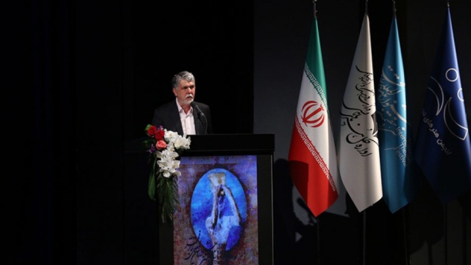 وزیر ارشاد: در جای‌جای ایران تئاتر داریم