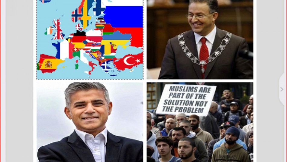 مسلمانان اروپا، چالش‌های پیش رو و شهردارانی که امیدآفرین‌اند