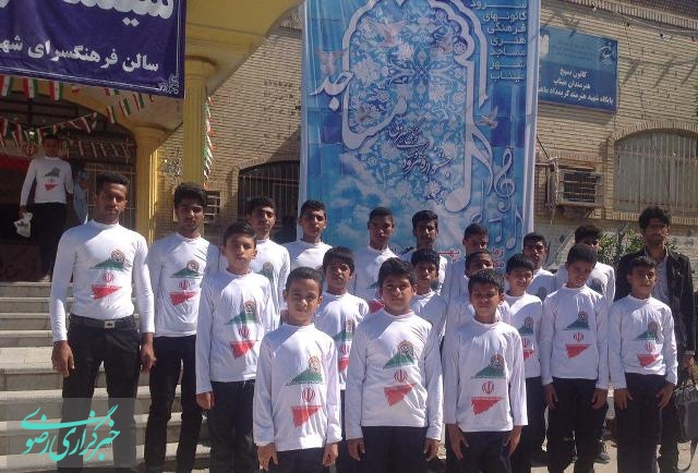 فعالان کانون های مساجد هرمزگان وارد مشهد مقدس شدند