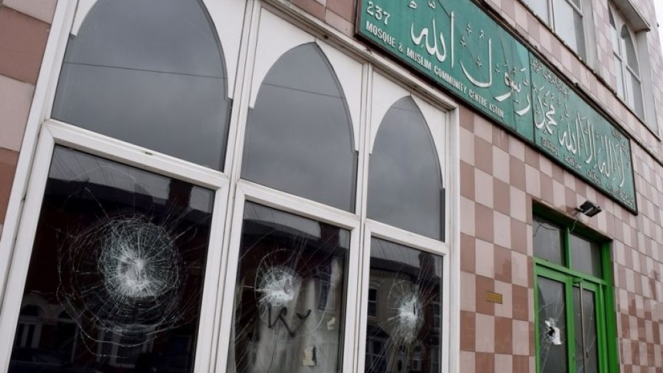 افراد ناشناس به مساجد در «بیرمنگام» انگلیس حمله کردند