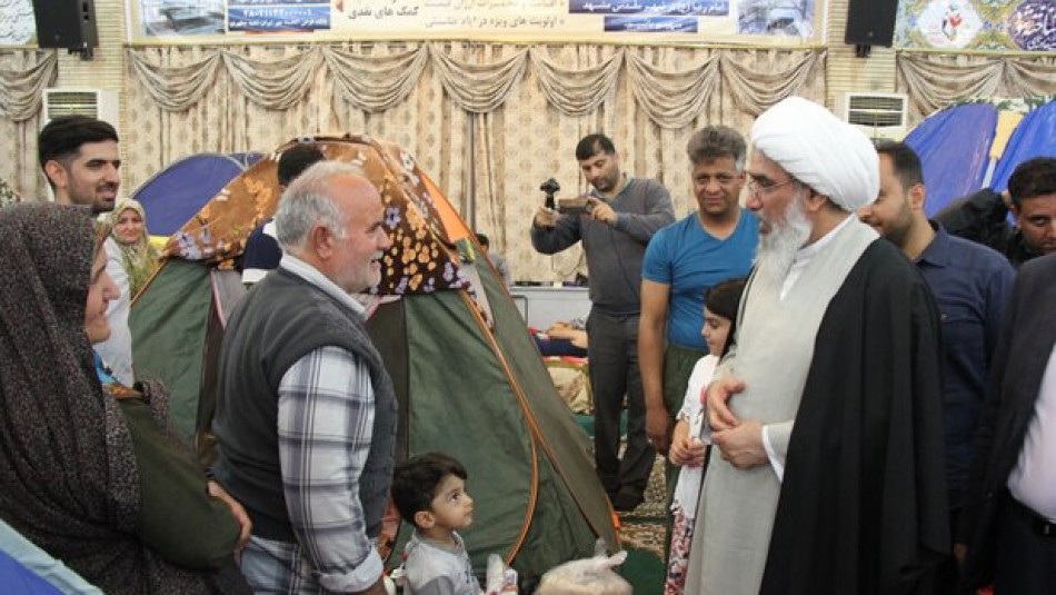 ظرفیت اماکن مذهبی استان بوشهر در اختیار مسافران نوروزی قرار گرفت