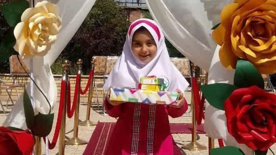 کودک زنجانی در مسابقه بین‌المللی اسپانیا دیپلم افتخار گرفت