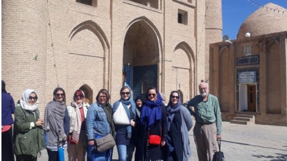 بازدید بیش از 400 گردشگر خارجی از آثار تاریخی شهرستان دامغان