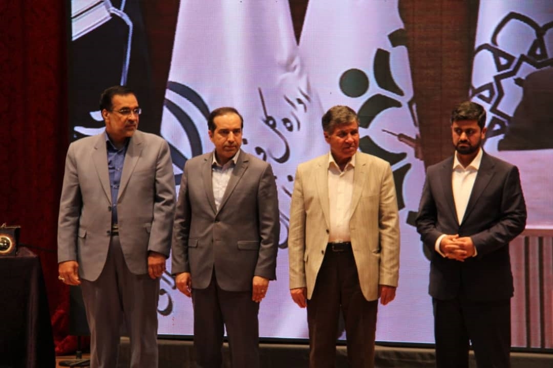 جشن نشان عالی فردوسی در مشهد برگزار شد