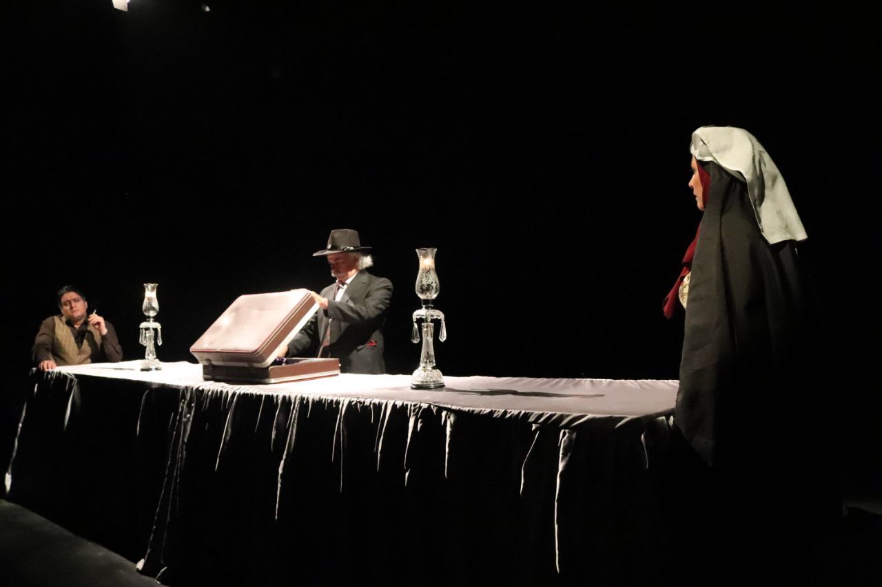 اجرای مجدد نمایش "باغ خونی" در موزه زیارت