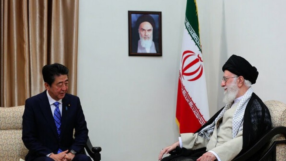 بینش و تجربه آیت الله خامنه‌ای در دیدار نخست وزیر ژاپن مشهود بود