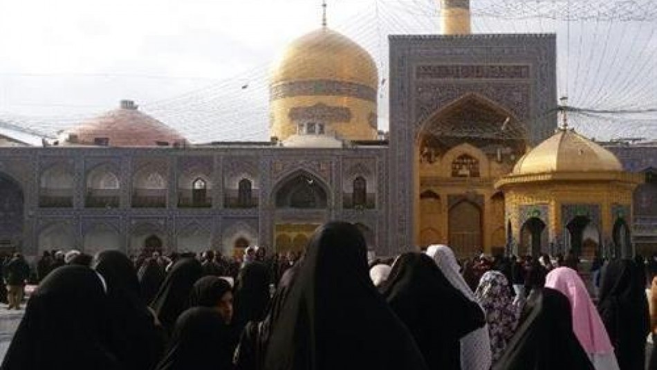 ۴۰ دختر بازمانده از تحصیل  به مشهد مقدس مشرف شدند