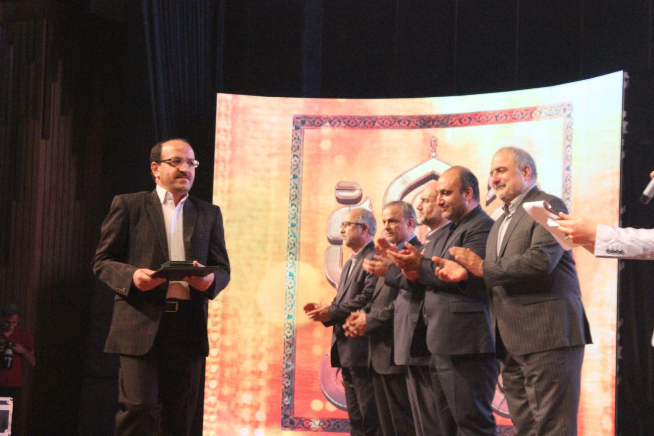 اردبیل، به عنوان استان موفق در برنامه های جشنواره رضوی، معرفی شد