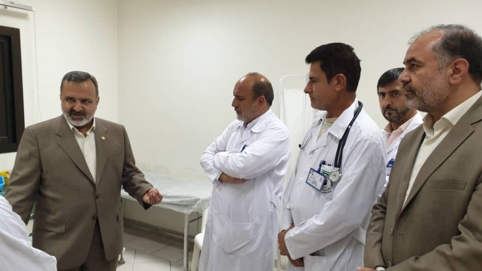رئیس سازمان حج و زیارت: هیچ زائر بستری در مراکز درمانی نداریم/ رصد و کنترل پزشکی زائران