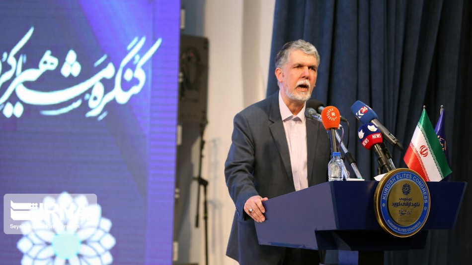 تقدیر صالحی از نماینده ولی فقیه، استاندار و مدیرکل فرهنگ و ارشاد کردستان