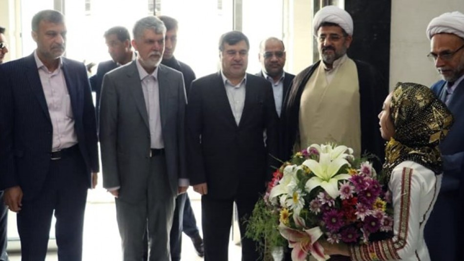 وزیر فرهنگ و ارشاد اسلامی به بندرعباس سفر کرد
