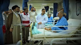بستری ۷۷ زائر ایرانی در بیمارستان های هلال‌احمر و سعودی