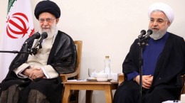 روحانی و رهبر معظم انقلاب
