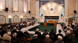 بیست‌و‌نهمین گردهمایی علمای مراکز اسلامی انگلیس/ تأکید بر توجه ویژه به قرآن در محرم