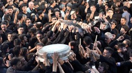 «تشت گذاری»، اعلان آغاز رسمی عزاداری سیدالشهدا در اردبیل