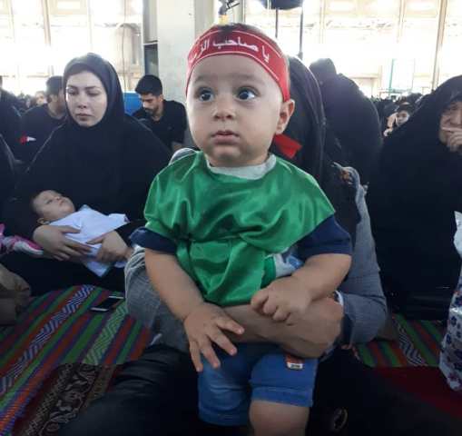 فرزندم را نذر تو کردم تا صاحب الزمان (عج) / همایش شیرخوارگان حسینی با حضور قریب 80 هزار نفر در سمنان