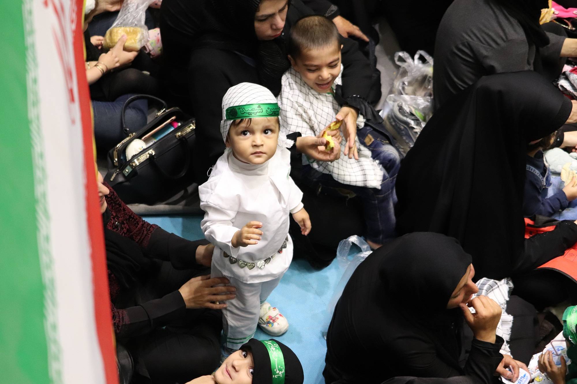 همایش شیرخوارگان حسینی در دارالارشاد اردبیل